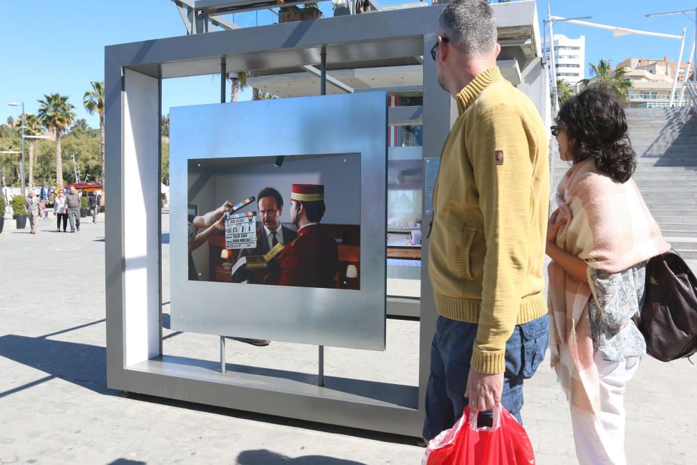 La muestra reúne las fotografías de 40 artistas españoles en el Muelle Uno, junto al Centre Pompidou Málaga