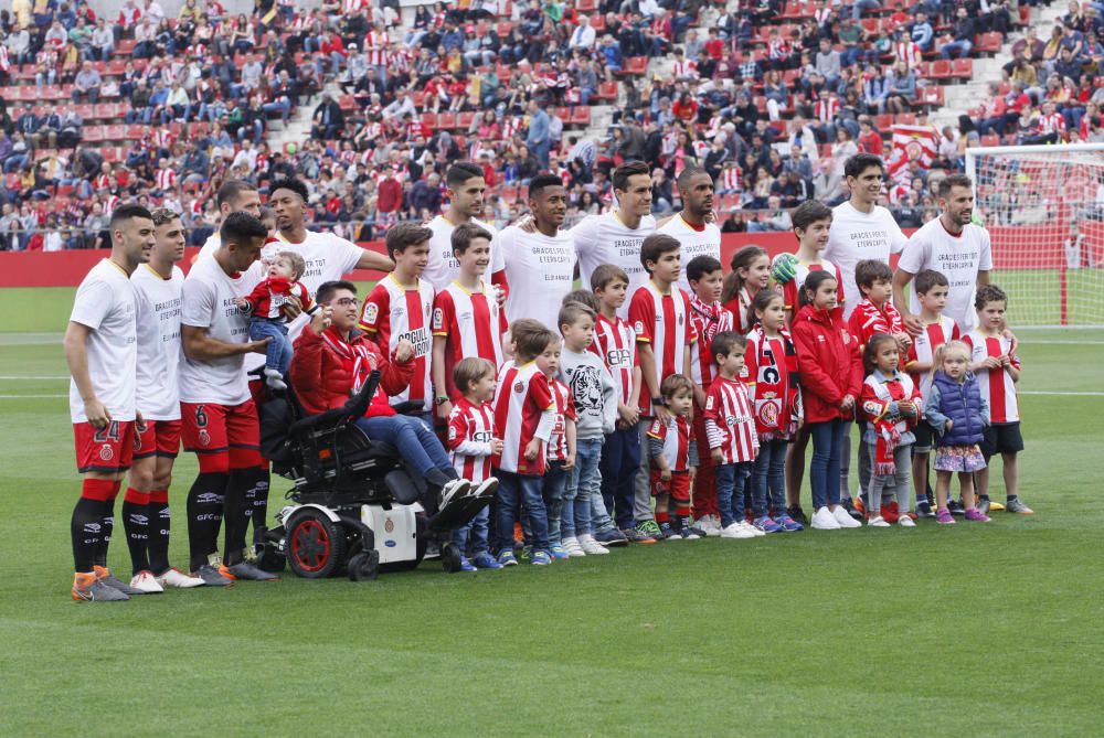 Les imatges del Girona-València