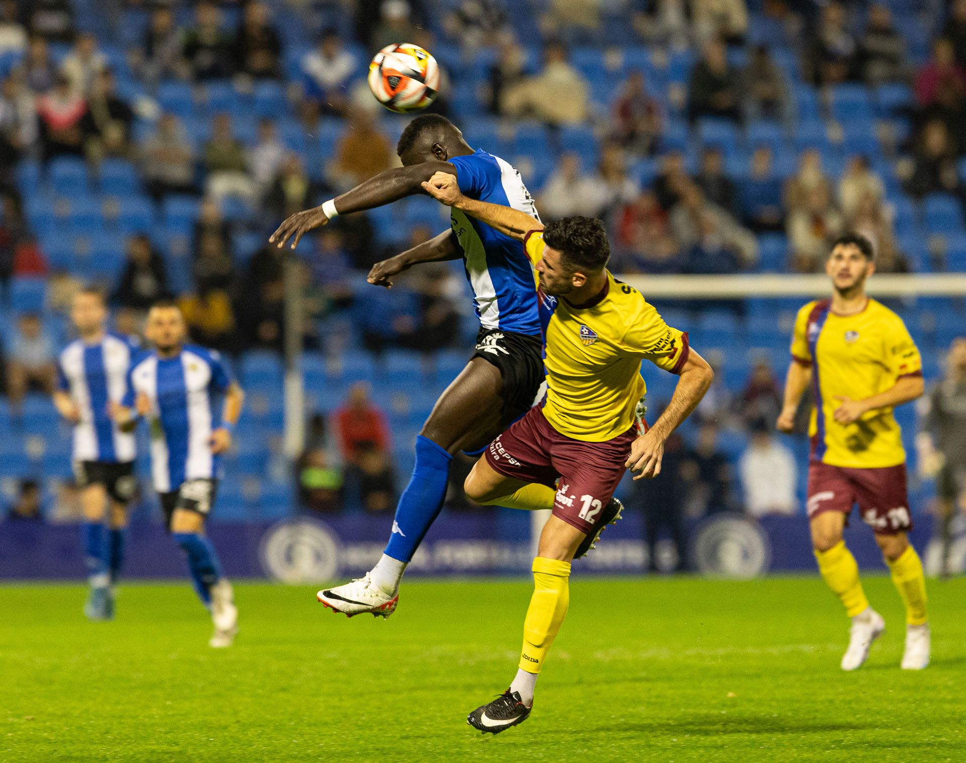 Hércules - Alzira  (1-1): Las mejores fotos primer empate del Hércules en el Rico Pérez
