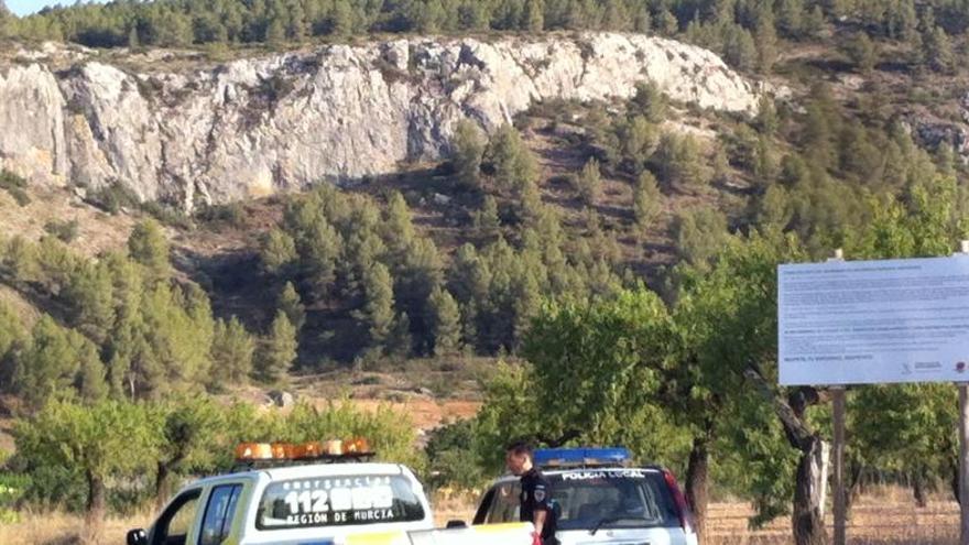 Fallece un hombre de 30 años en el Salto del Usero en Bullas