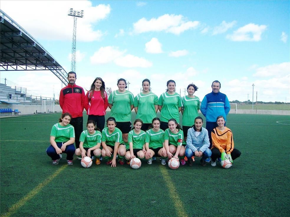 GALERÍA / Campeones equipos federados 15/16