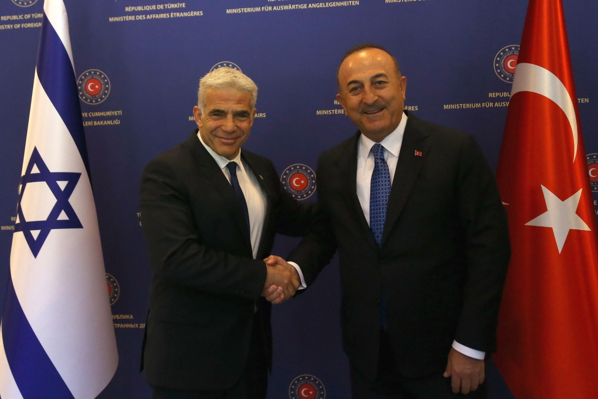 Israel y Turquía restablecen completamente sus relaciones diplomáticas