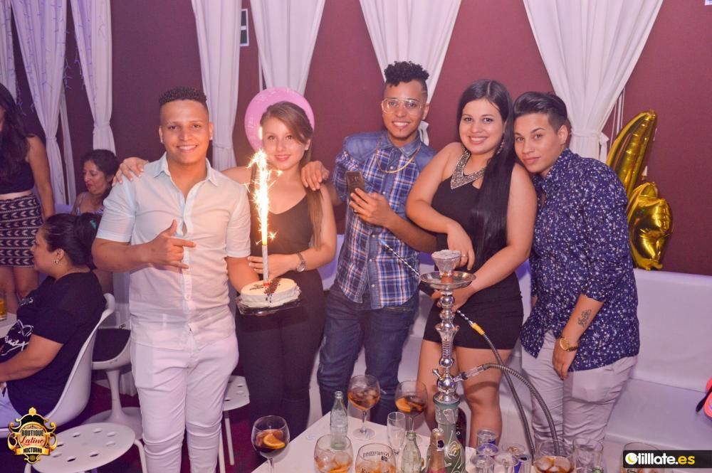 ¡Búscate en la noche murciana! Boutique Latino Nocturno 22/07/2017