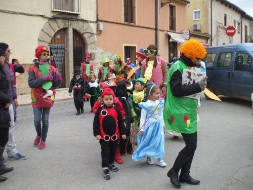 Imaginación y buen humor en el Carnaval de Toro