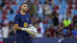 El Barça confirma la lesió lleu de Joan  Garcia