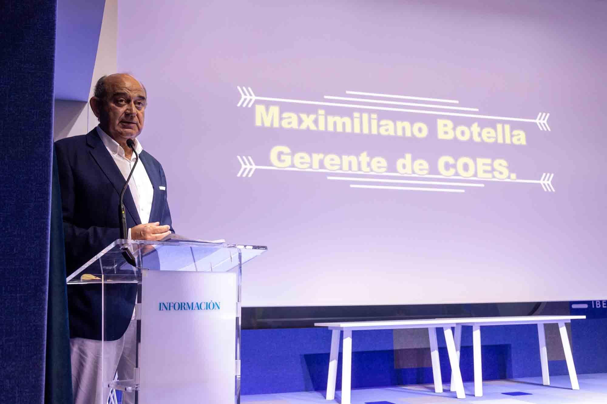 Entrega de premios del concurso infantil de relatos cortos "Cuéntame un cuento para comer" en el Club INFORMACIÓN organizado por COES