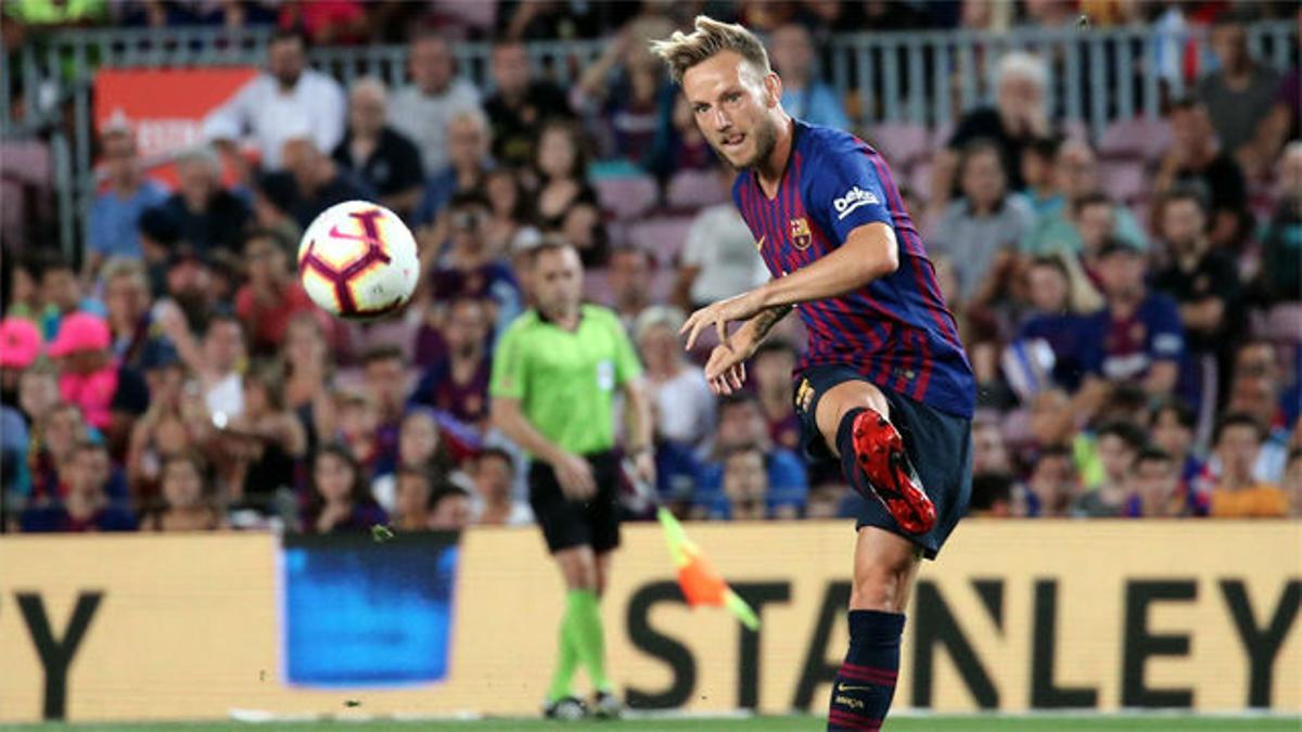 El pulso por Rakitic continúa