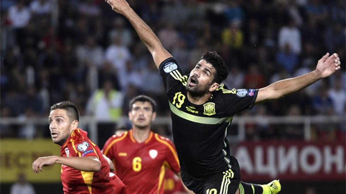 Diego Costa no jugará por sanción ante Luxemburgo