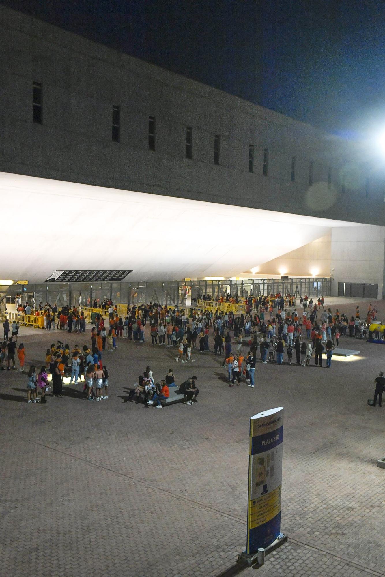 Concierto de Aitana en el Gran Canaria Arena
