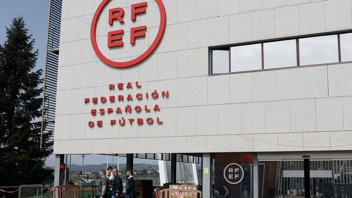 Sede de la Federación Española de Fútbol.