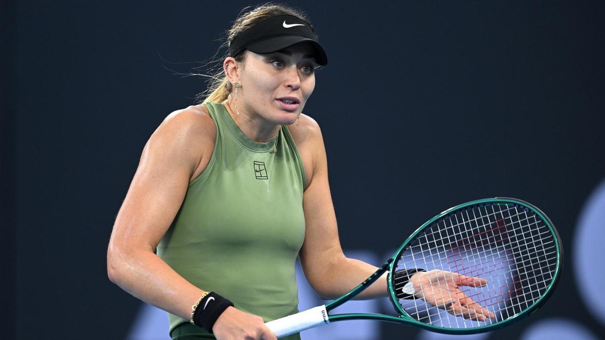 Badosa cae en los octavos de Brisbane (Australia) ante la kazaja Rybakina
