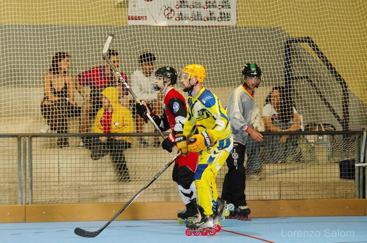 Derrota del Espanya (4-5) ante el Molina Sport en el play-off
