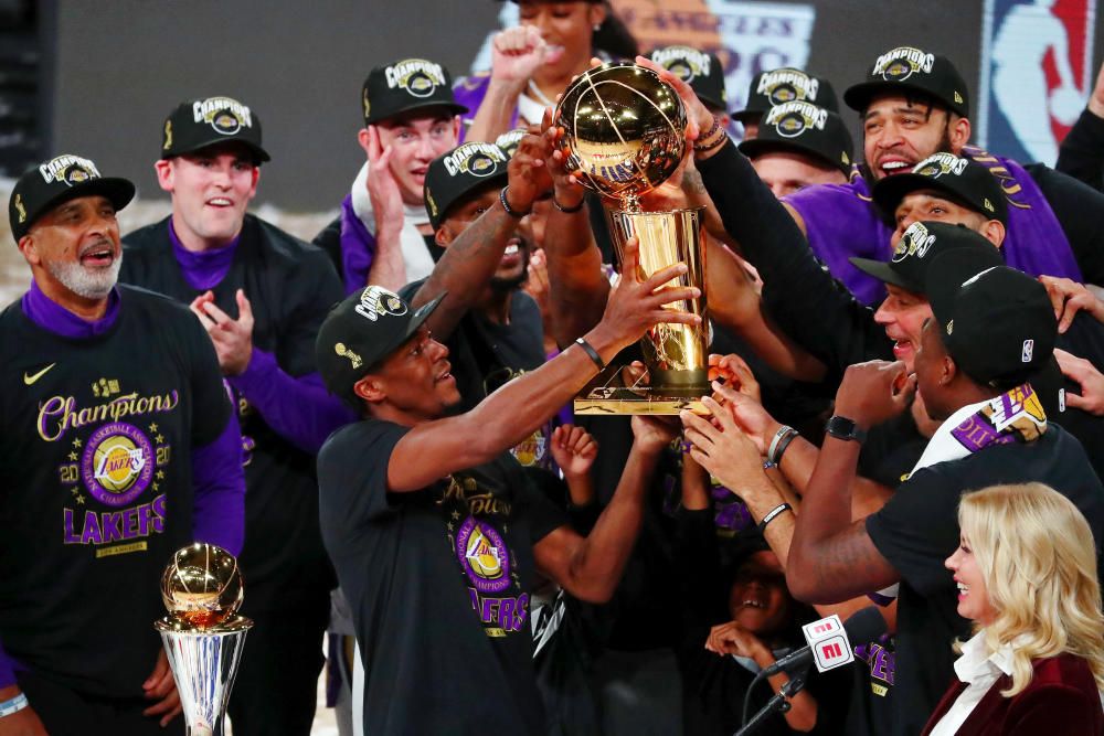 NBA: Lakers conquistan el anillo ante Miami Heat