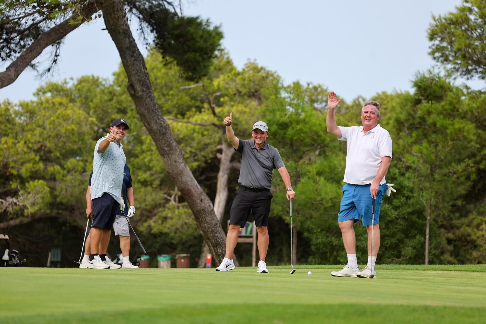 La JCF reanuda su actividad con el campeonato de golf