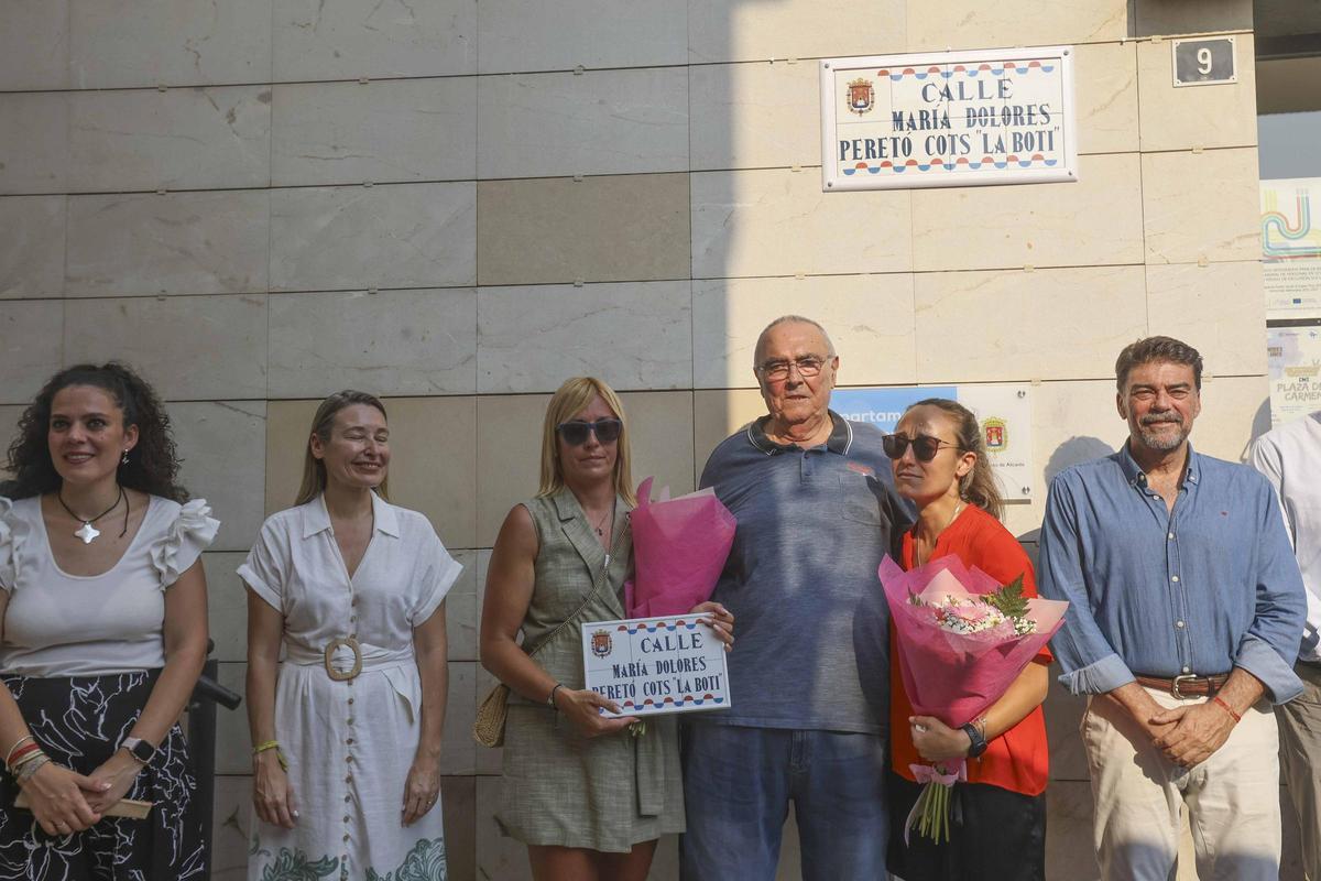 Las fiestas de San Roque arrancan con un homenaje a “La Boti”