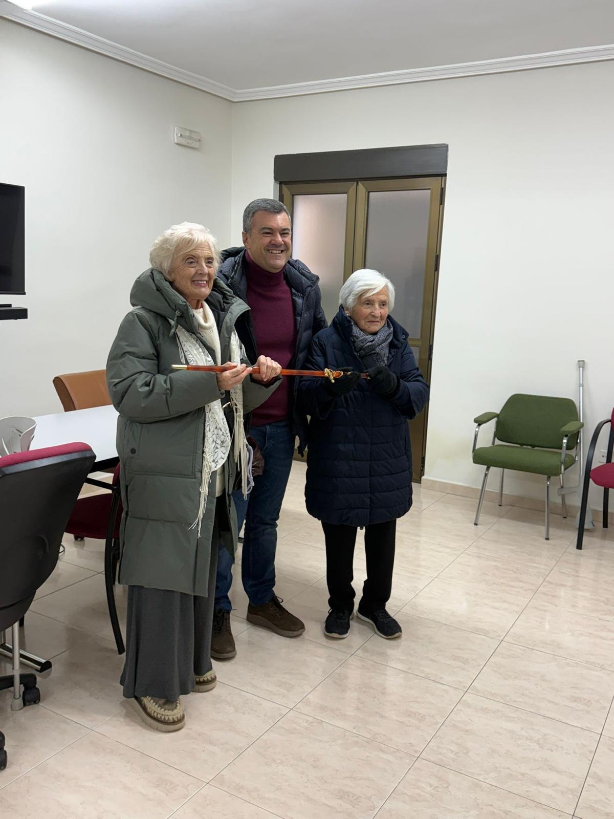 Fiesta de las águedas en Camarzana de Tera.