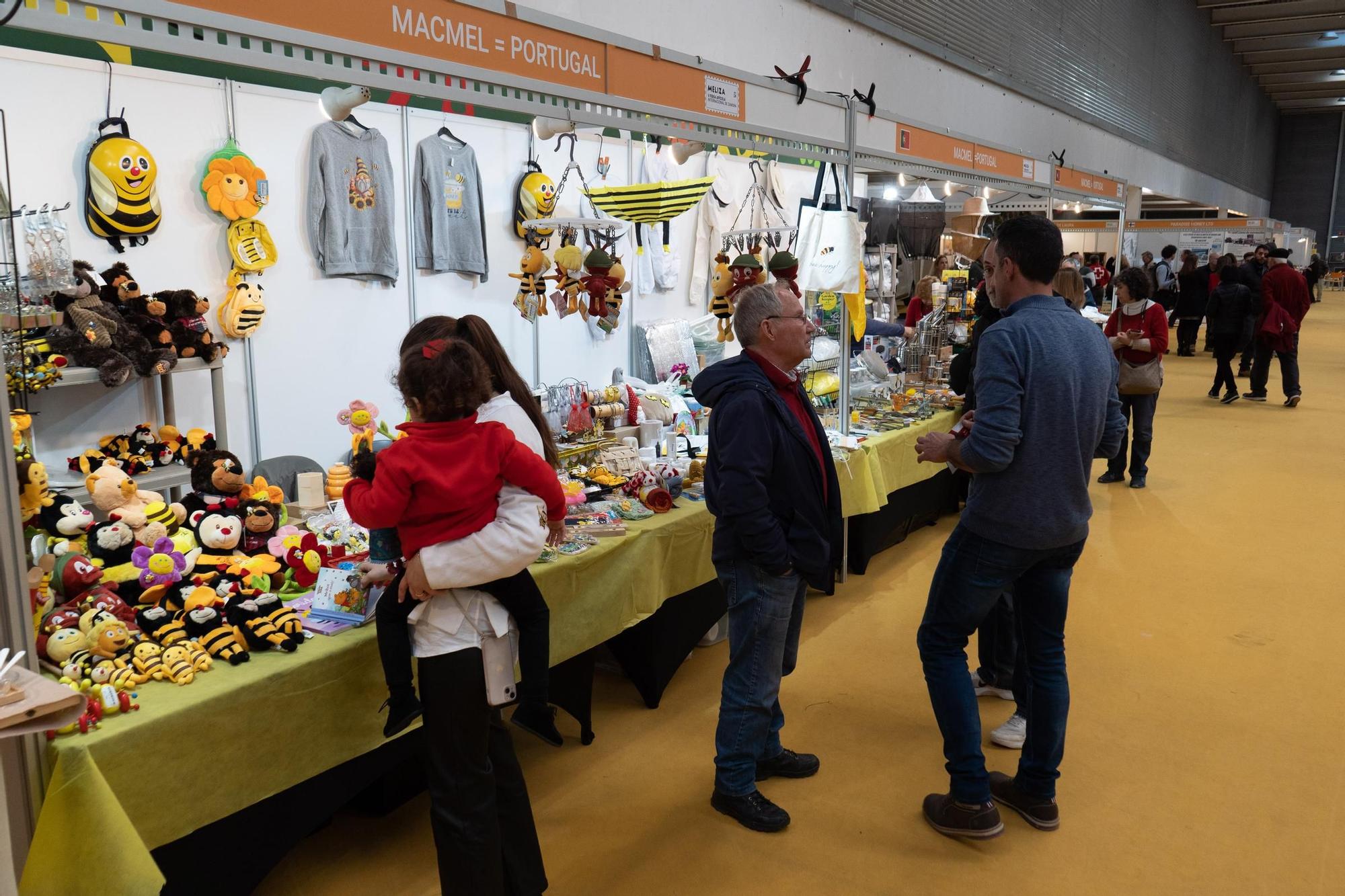 Meliza: la feria apícola o feria de la miel de Zamora