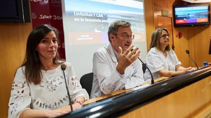 La sanidad pública cura por primera vez a un niño con leucemia con la terapia CAR-T