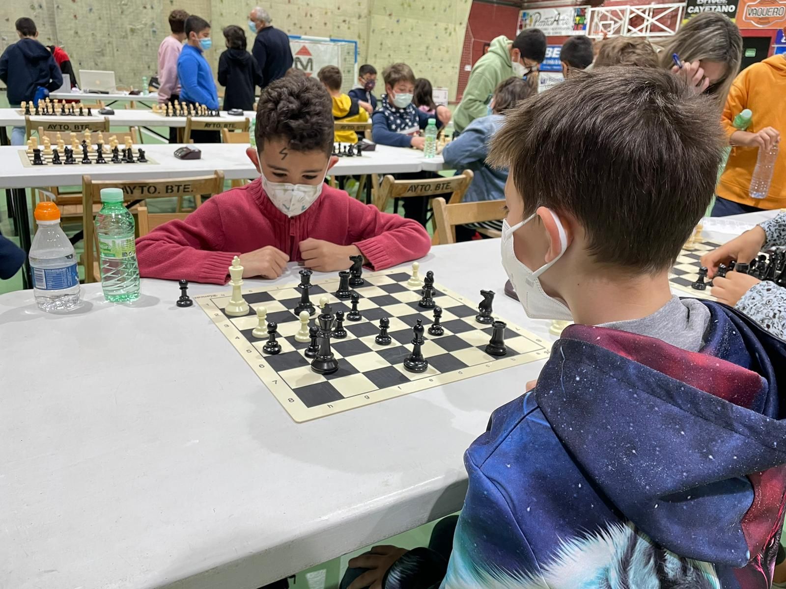 IV Torneo de Ajedrez Intercolegial por Equipos