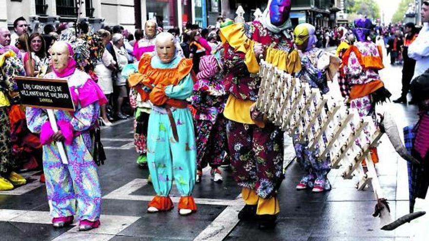 La mascarada del Zangarrón de Sanzoles.