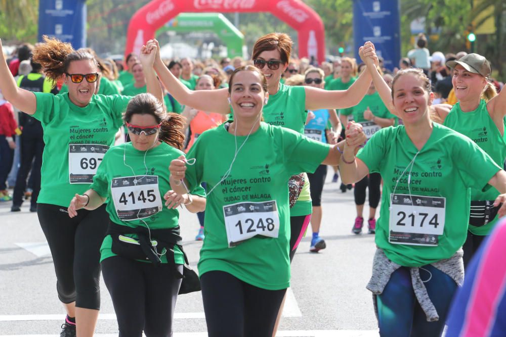 V Carrera de la Mujer de Málaga