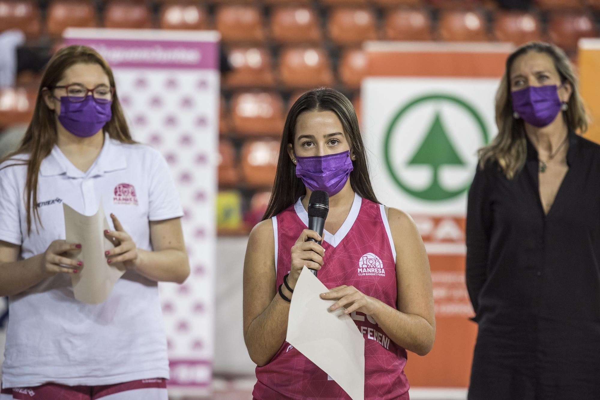 Presentació del Manresa Club Bàsquet Femení