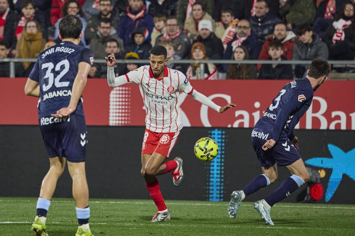 Les imatges del Girona - Celta