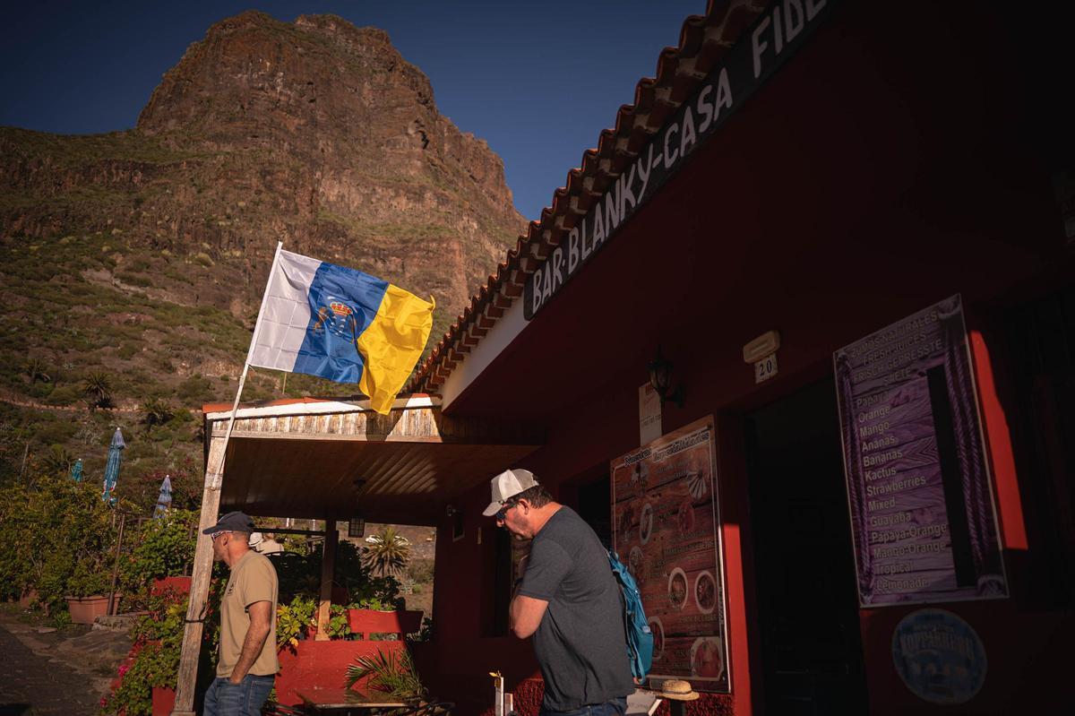 Masca, uno de los pueblos de la Tenerife Vaciada