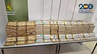 Una investigación antidroga en Balears y Cataluña se salda con la intervención de 1.800 kilos de cocaína