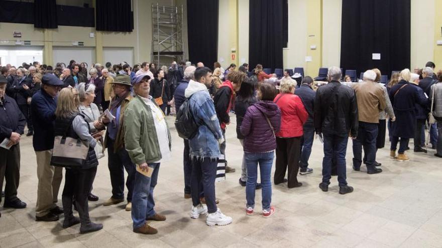 Alta participació en aquestes eleccions.