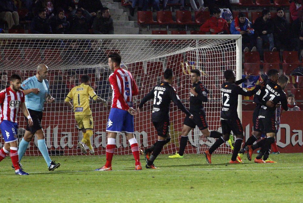 Girona - Nàstic (4-2)