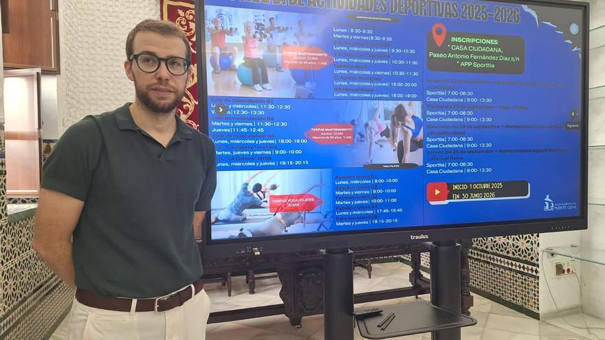 Puente Genil amplía su programa municipal de actividades deportivas