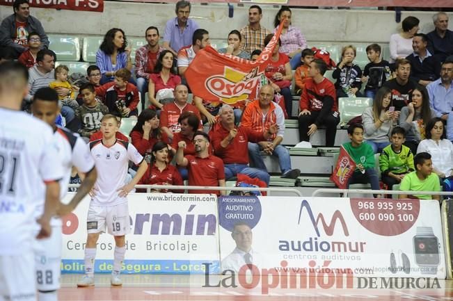 Fútbol sala: ElPozo Murcia - Santiago