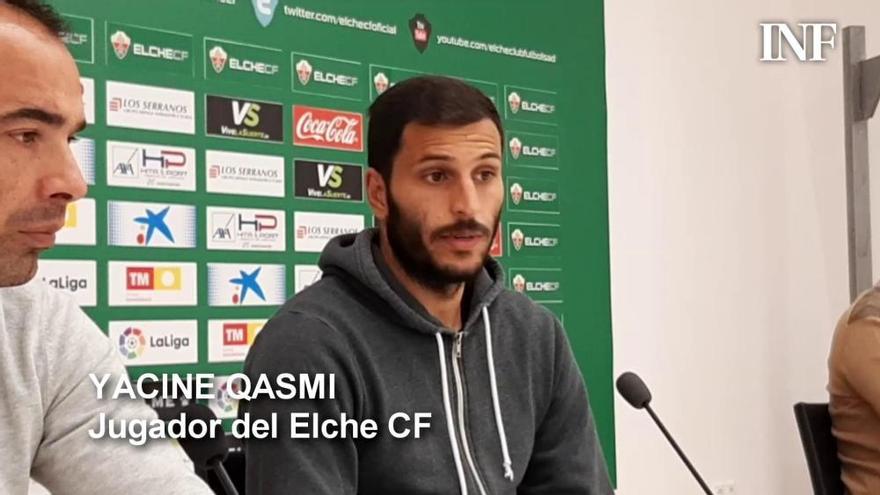 Yacine: «El Elche es otro mundo»