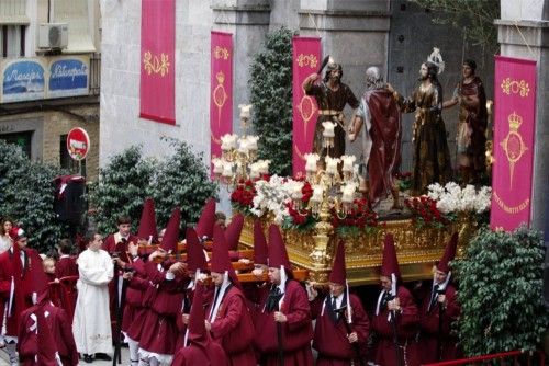 Procesión del Santísimo Cristo del Perdón de Murcia