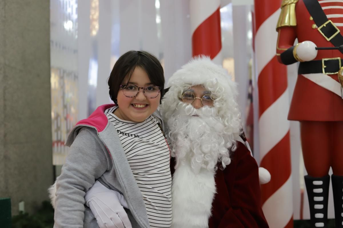 Fotos con Papá Noel realizadas el 20 de diciembre de 2017