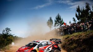 Sébastien Ogier en el Rally de Portugal