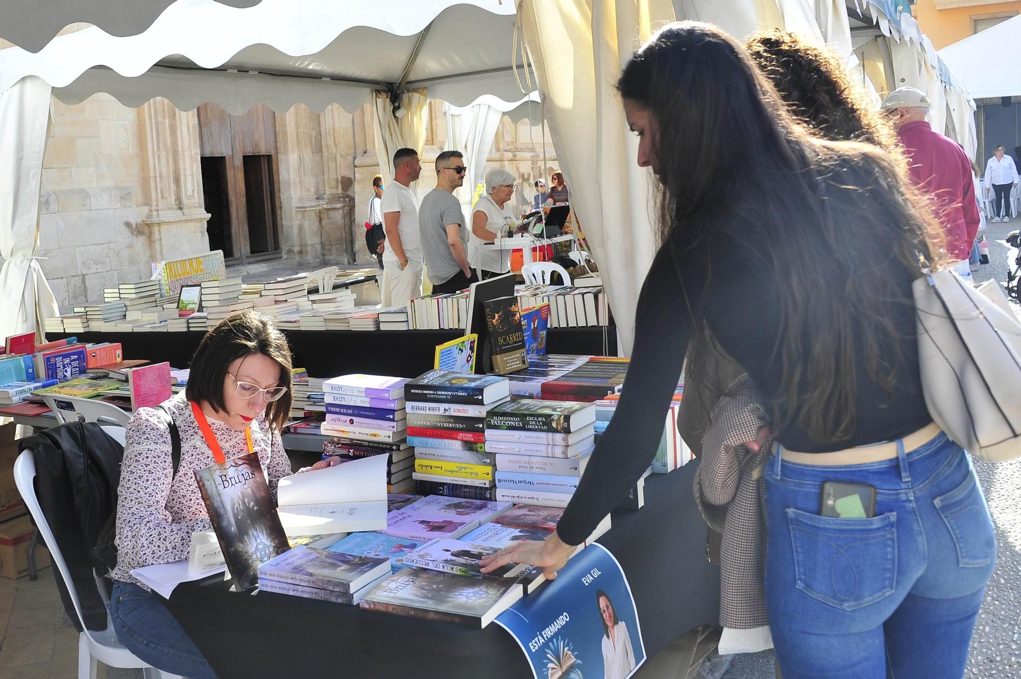 INAUGURACIÓN DE LA FERIA DEL LIBRO DE ELCHE 2024