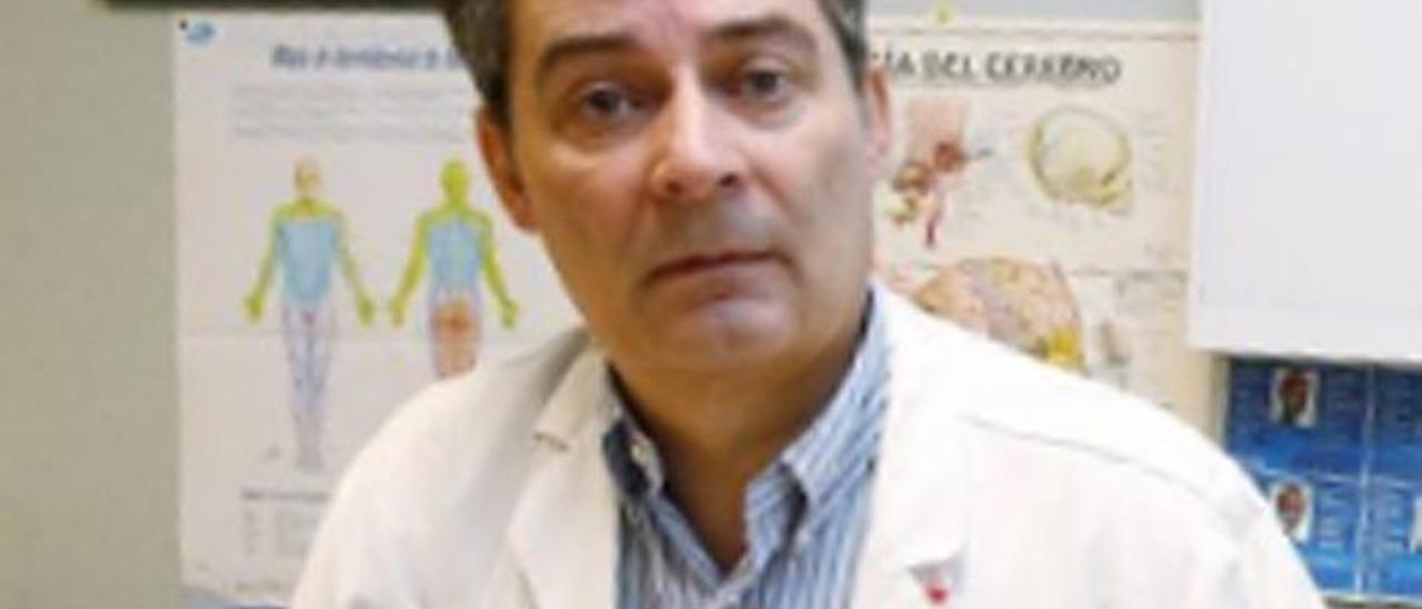 José María Prieto. // Sociedade Galega de Neuroloxía