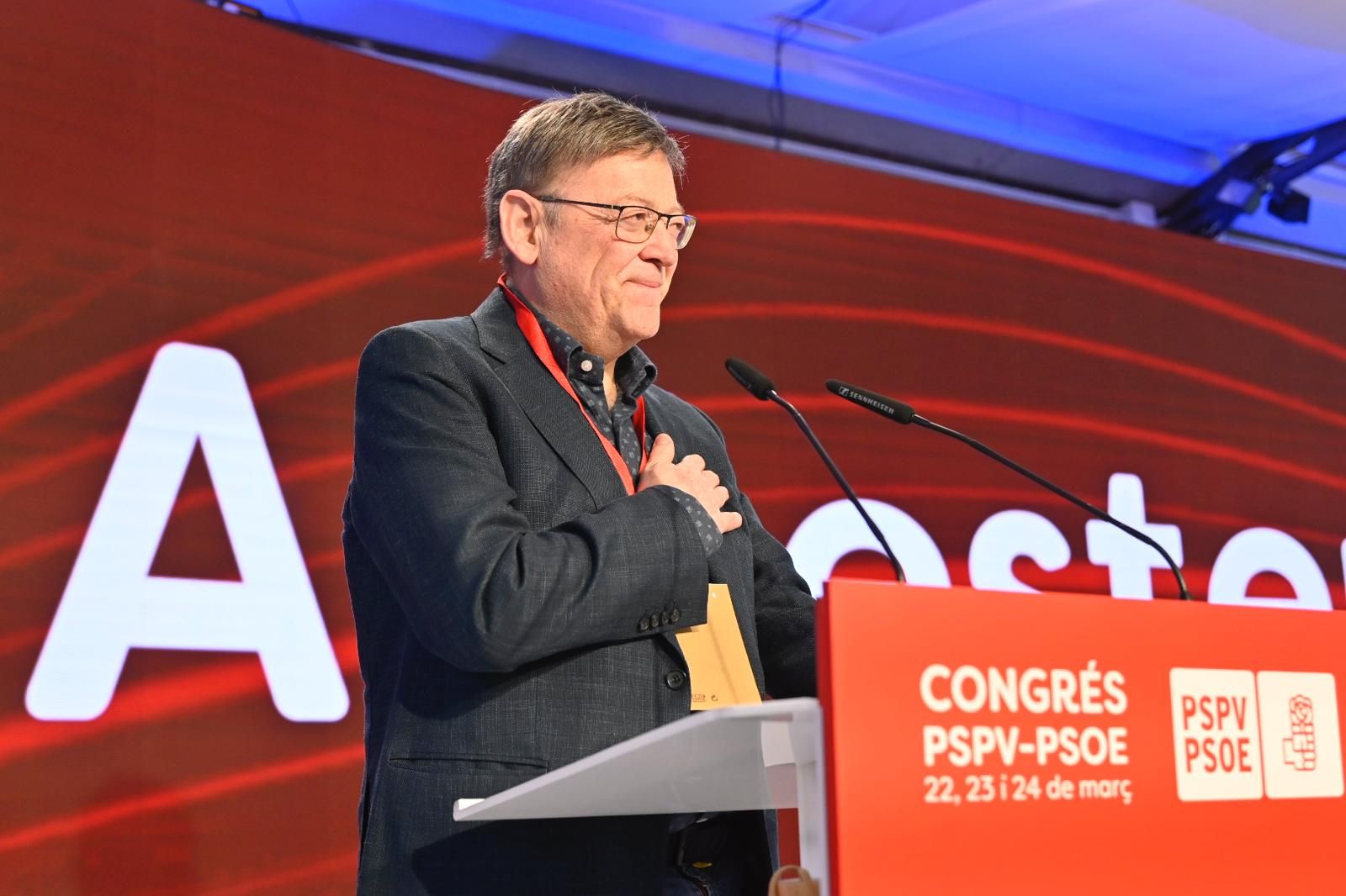 FOTOS | La segunda jornada del congreso del PSPV-PSOE en Benicàssim