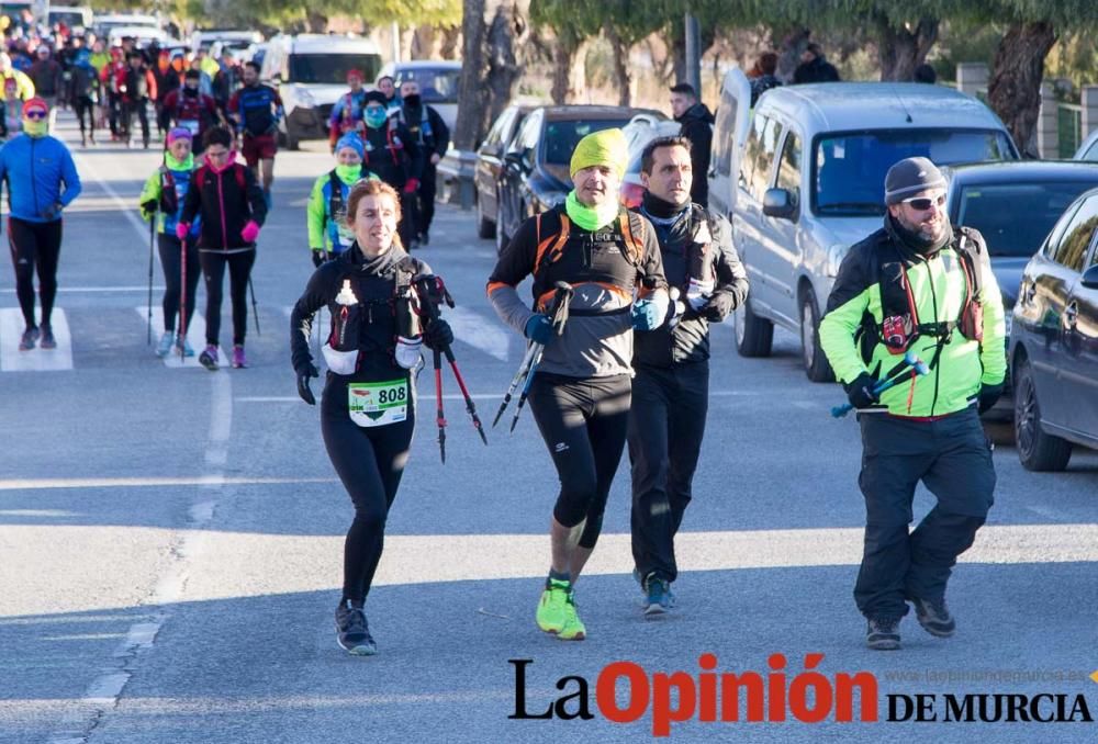 El Buitre, carrera por montaña