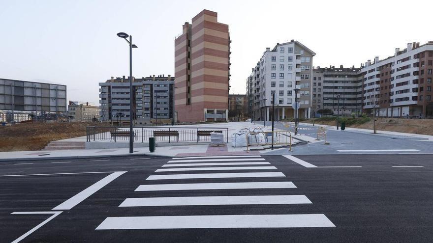 El barrio de Oviedo que estrenará dos nuevas calles en los próximos días: se mejora la conexión con el centro de salud
