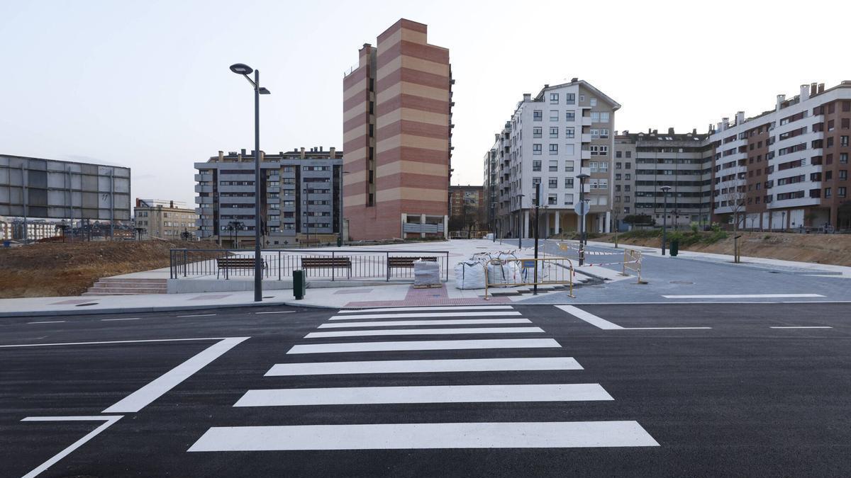 El barrio de Oviedo que estrenará dos nuevas calles en los próximos días: se mejora la conexión con el centro de salud