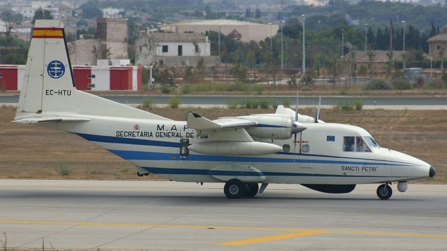 El “Sancti Petri”, uno de dos aviones de Pesca que serán reactivados. |   // WIKIMEDIA