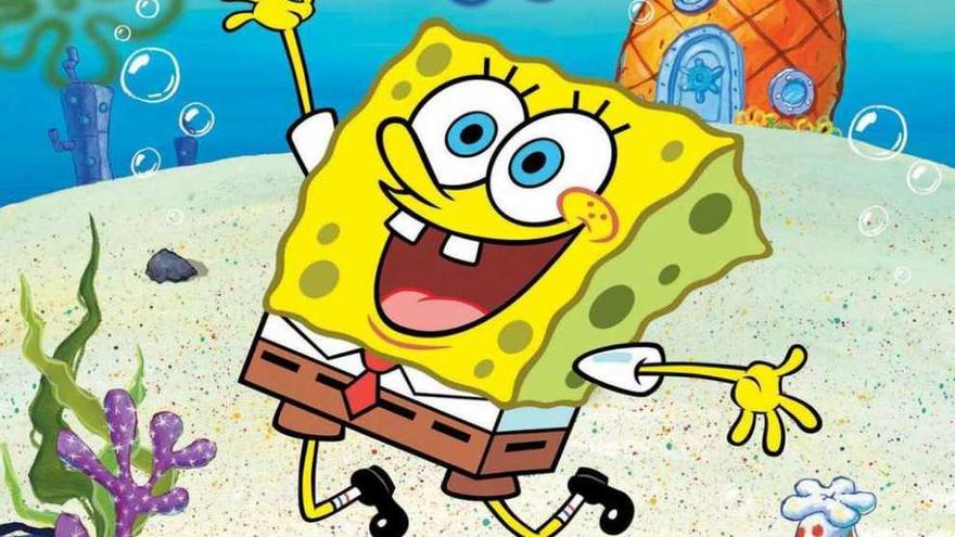 Fotograma de la serie &#039;Bob Esponja&#039;.