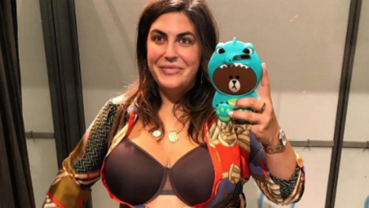 La instagramer Katie Sturino carga contra Inditex.