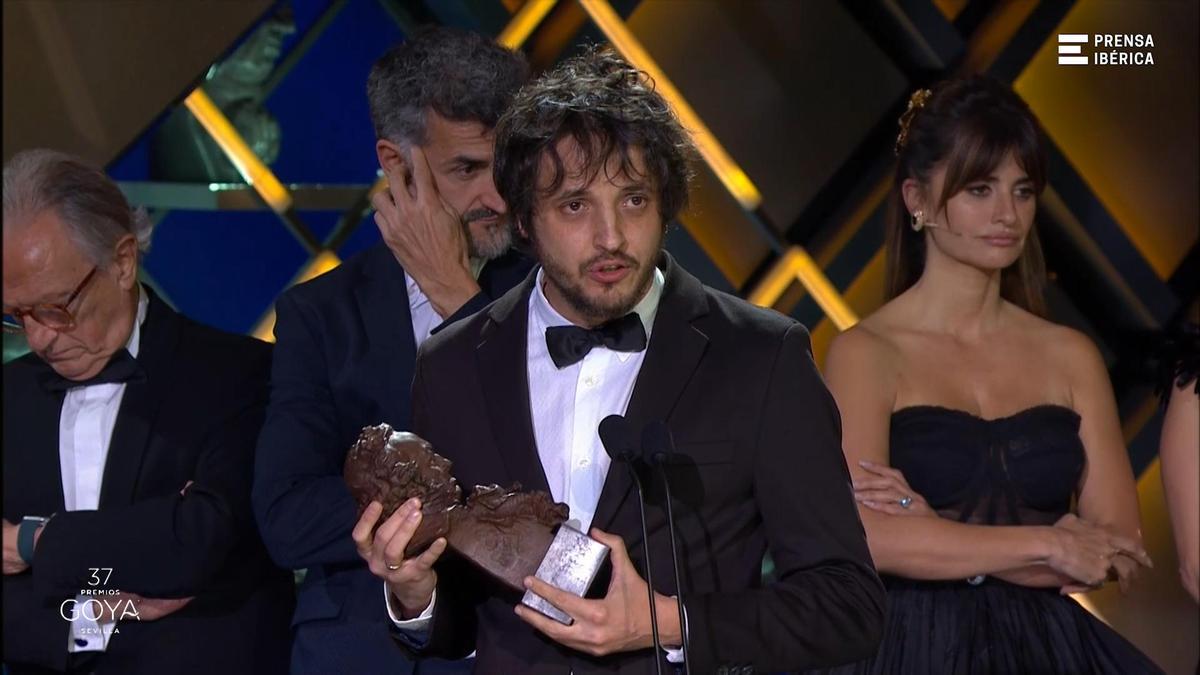 'As Bestas' gana el Goya a la mejor película del 2023
