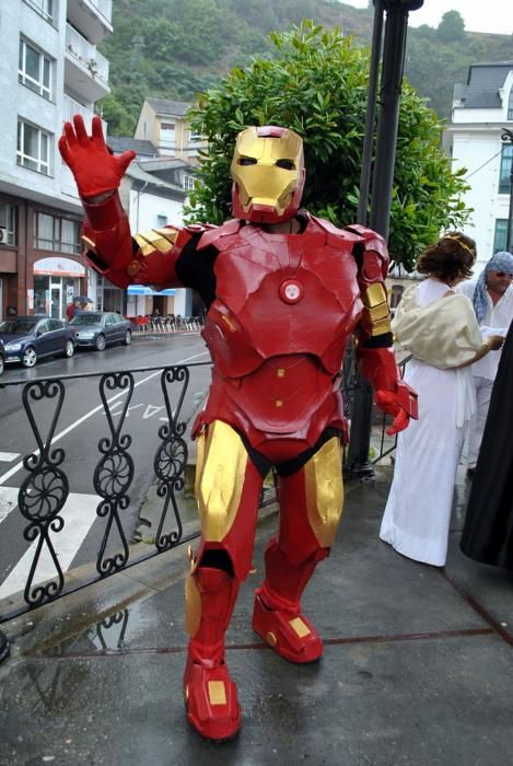 Carnaval de verano en Luarca