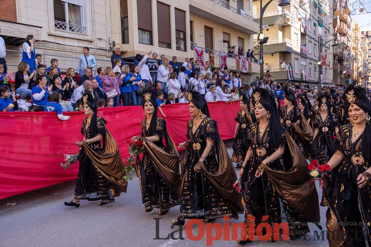 Procesión de subida a la Basílica en las Fiestas de Caravaca (Bando Moro)