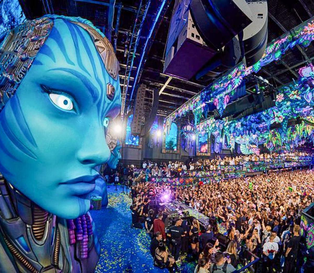 Les festes d’elrow conquisten la discoteca més gran d’Eivissa Les festes d’elrow conquisten la discoteca més gran d’Eivissa